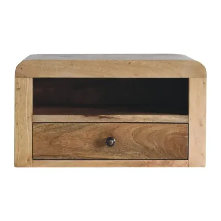 Chunky Oak Nightstand