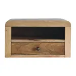 Chunky Oak Nightstand