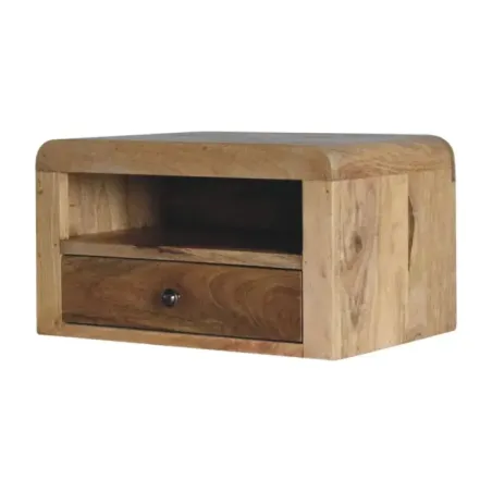 Chunky Oak Nightstand | MODA Britain