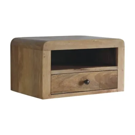 Chunky Oak Nightstand | MODA Britain