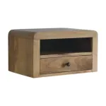 Chunky Oak Nightstand | MODA Britain