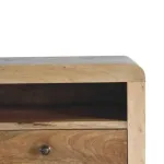 Chunky Oak Nightstand | MODA Britain
