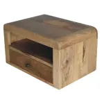 Chunky Oak Nightstand | MODA Britain