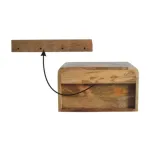 Chunky Oak Nightstand | MODA Britain