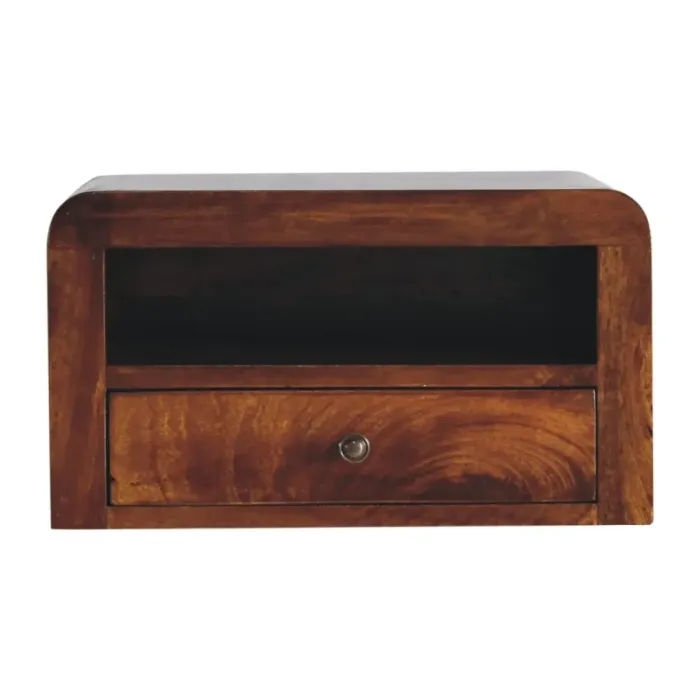 Chunky Bedside Table