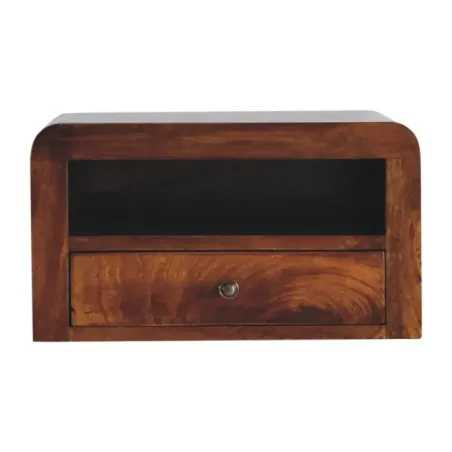 Chunky Bedside Table