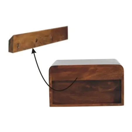 Chunky Bedside Table | MODA Britain
