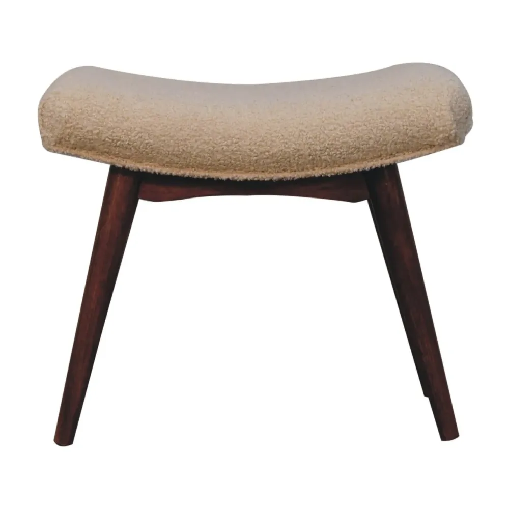 Honey Boucle Interior Piece