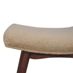 Honey Boucle Interior Piece | MODA Britain