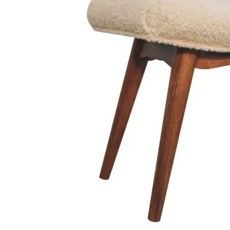 Honey Boucle Interior Piece | MODA Britain
