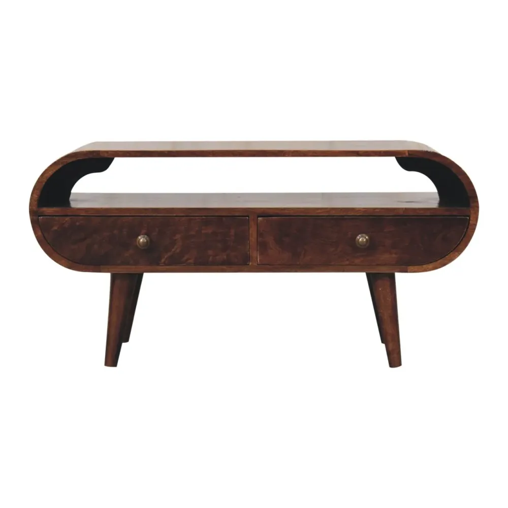 California Walnut Entertainment Unit