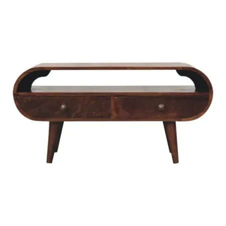 California Walnut Entertainment Unit