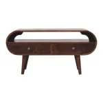 California Walnut Entertainment Unit