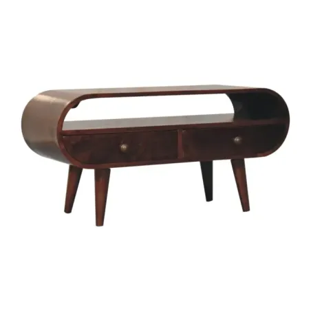 California Walnut Entertainment Unit | MODA Britain