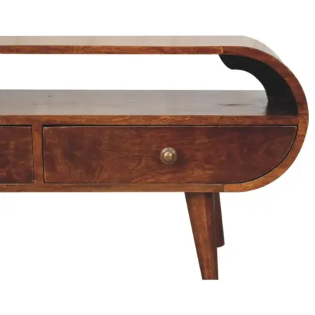 California Walnut Entertainment Unit | MODA Britain
