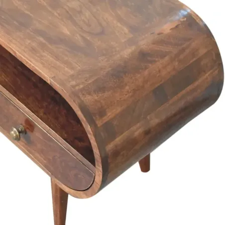 California Walnut Entertainment Unit | MODA Britain