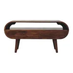 California Walnut Entertainment Unit | MODA Britain