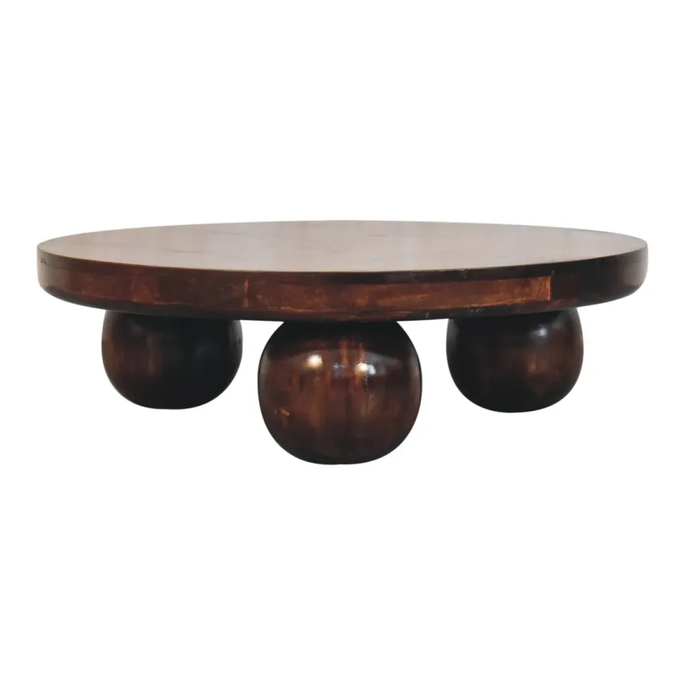 California Walnut Living Room Table