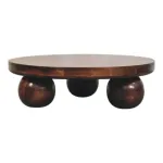 California Walnut Living Room Table | MODA Britain