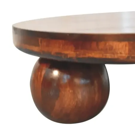 California Walnut Living Room Table | MODA Britain