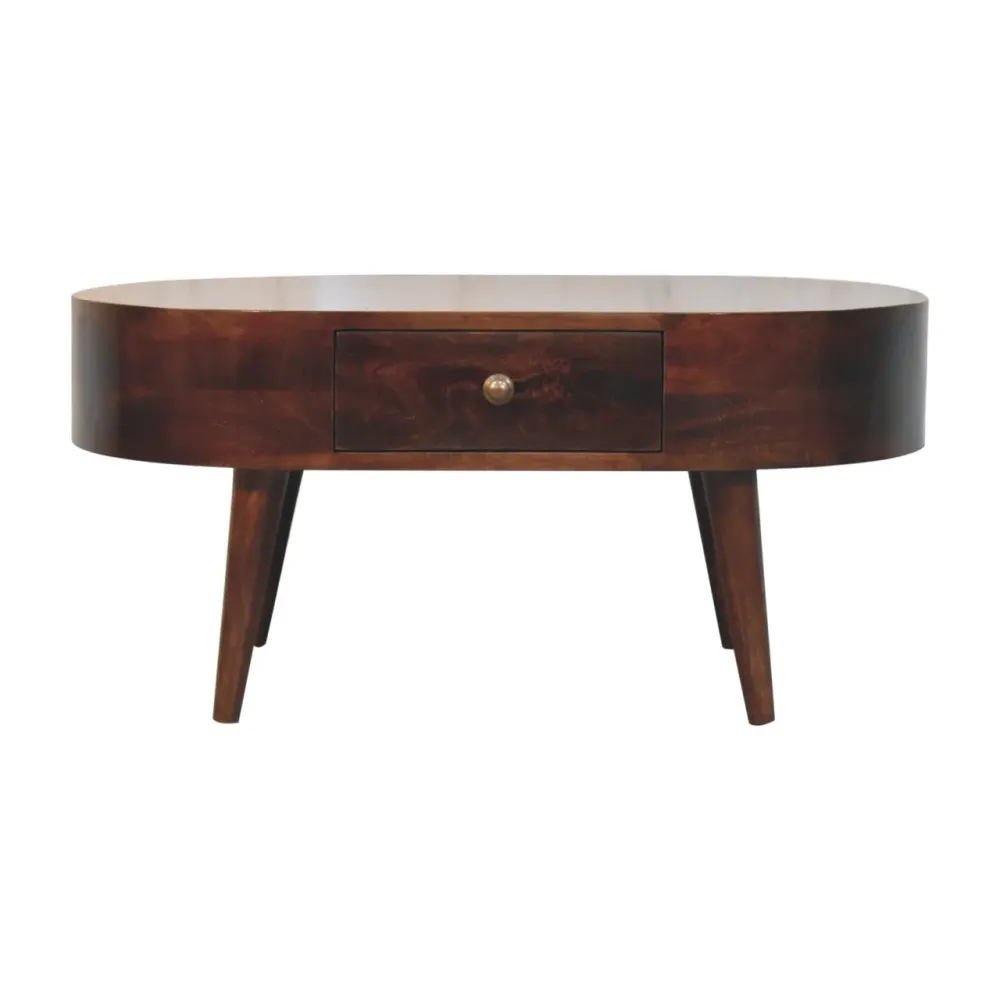 California Walnut Coffee Table