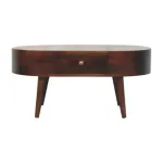 California Walnut Coffee Table