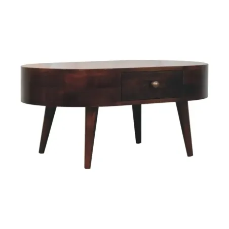 California Walnut Coffee Table | MODA Britain