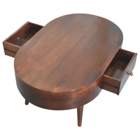 California Walnut Coffee Table | MODA Britain