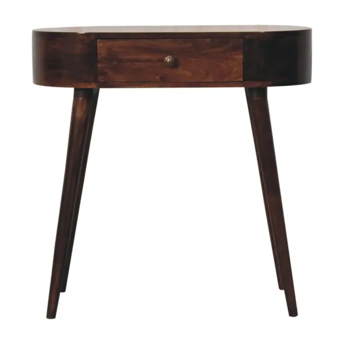 California Walnut Hall Console