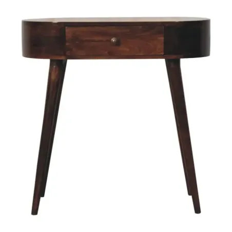 California Walnut Hall Console