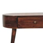 California Walnut Hall Console | MODA Britain