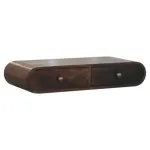 Wall Walnut Console | MODA Britain