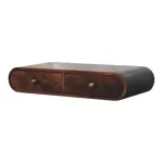 Wall Walnut Console | MODA Britain
