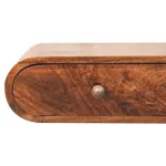 Wall Walnut Console | MODA Britain