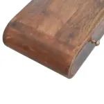 Wall Walnut Console | MODA Britain