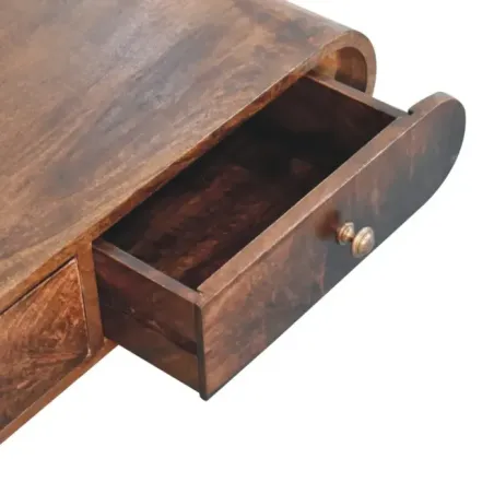 Wall Walnut Console | MODA Britain