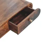 Wall Walnut Console | MODA Britain