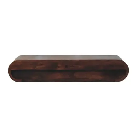 Wall Walnut Console | MODA Britain
