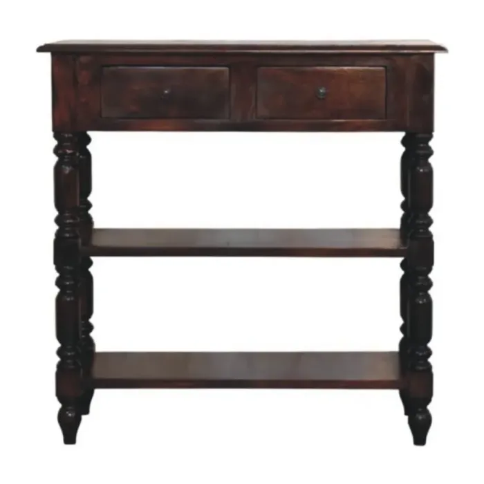 Turned Lamp Table