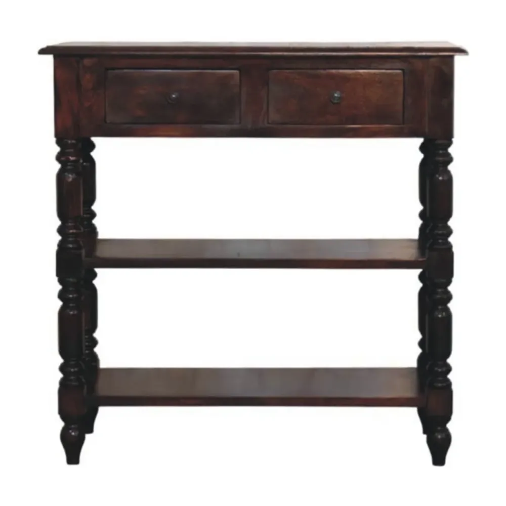 Turned Lamp Table