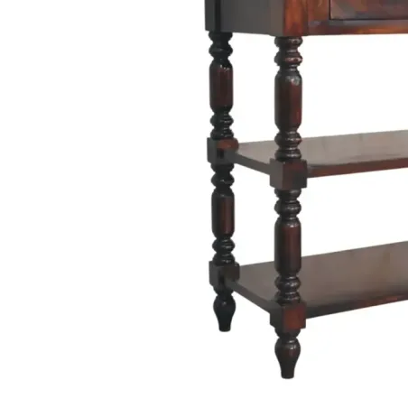 Turned Lamp Table | MODA Britain