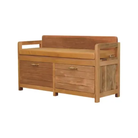 Oxford Oak Tallboy | MODA Britain