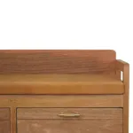 Oxford Oak Tallboy | MODA Britain