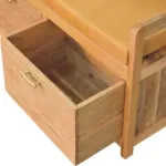 Oxford Oak Tallboy | MODA Britain