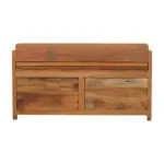 Oxford Oak Tallboy | MODA Britain