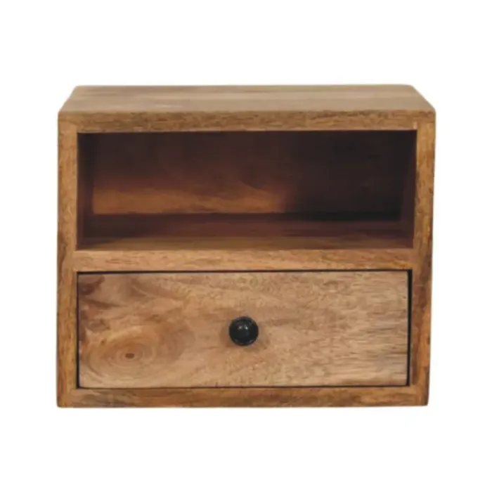 Solis Oak Bedside Table