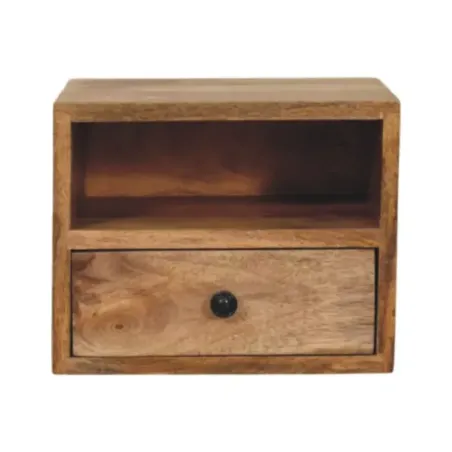Solis Oak Bedside Table