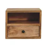 Solis Oak Bedside Table