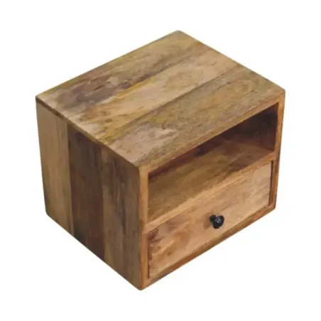 Solis Oak Bedside Table | MODA Britain