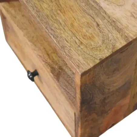 Solis Oak Bedside Table | MODA Britain